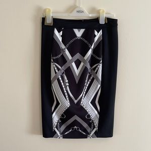 Nissa Black Skirt Size US 10